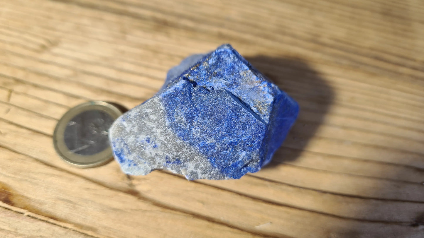 Pierre de lapis-lazuli brute de 84.8g Lapis-Lazuli