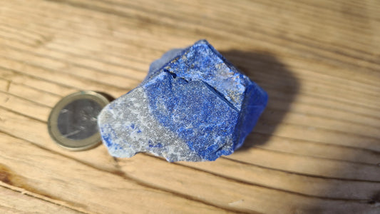 Pierre de lapis-lazuli brute de 84.8g Lapis-Lazuli