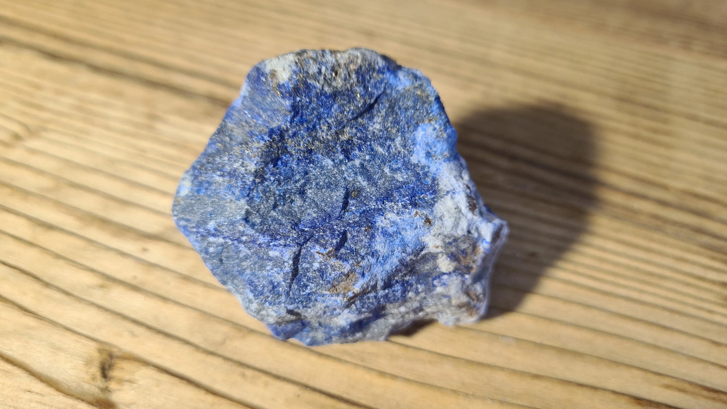 Pierre de lapis-lazuli brute de 84.8g Lapis-Lazuli