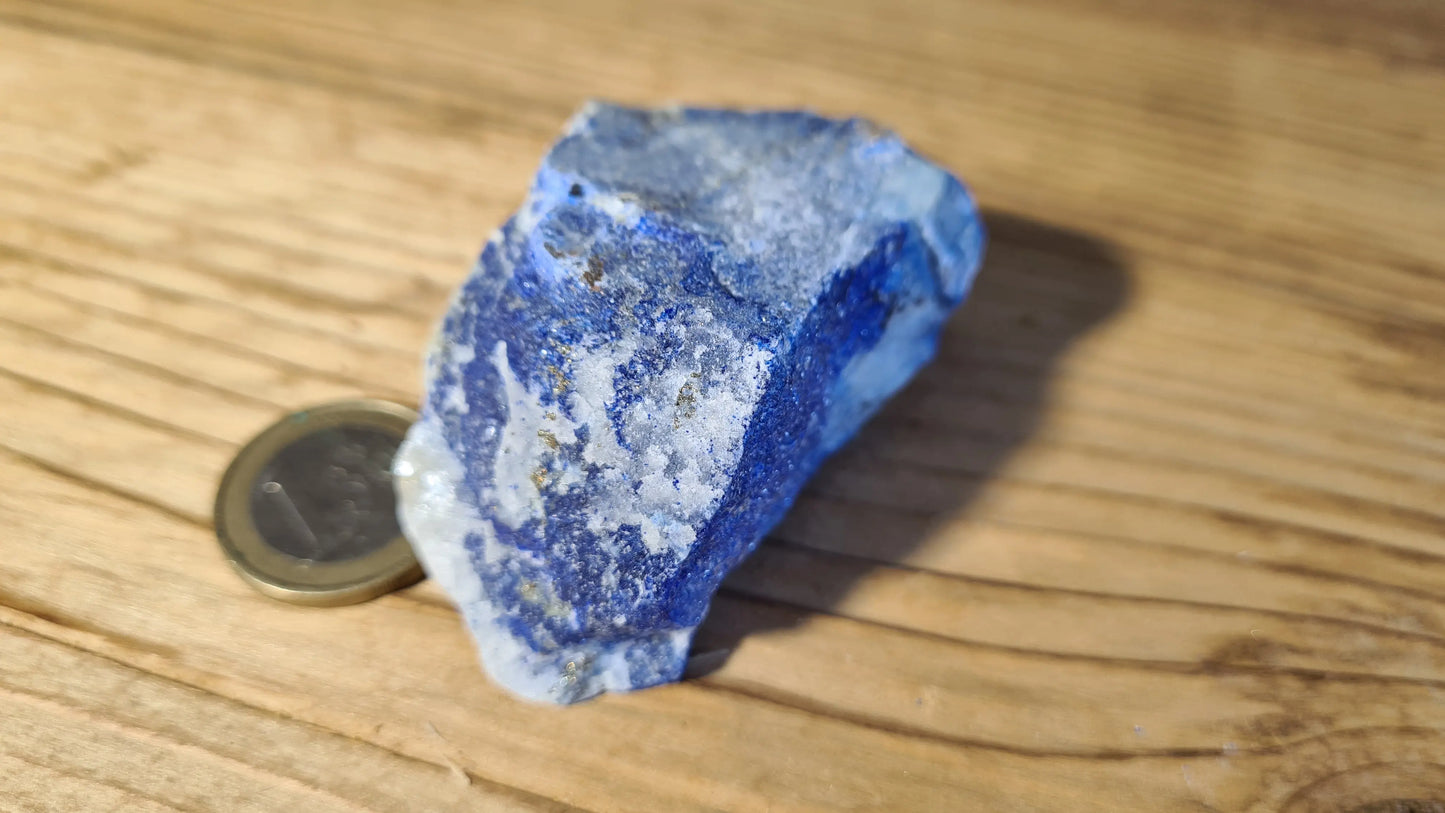 Pierre de lapis-lazuli brute de 90.9g Lapis-Lazuli