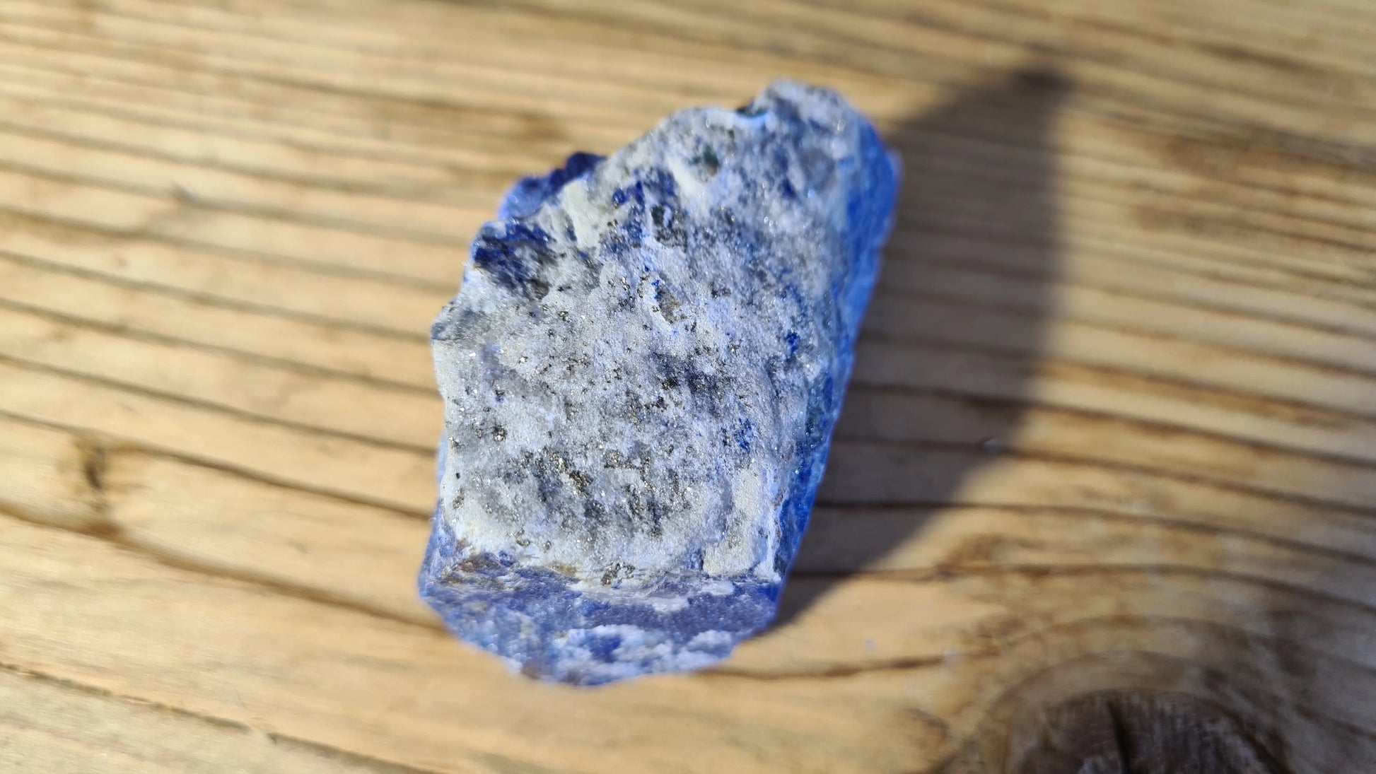 Pierre de lapis-lazuli brute de 90.9g Lapis-Lazuli