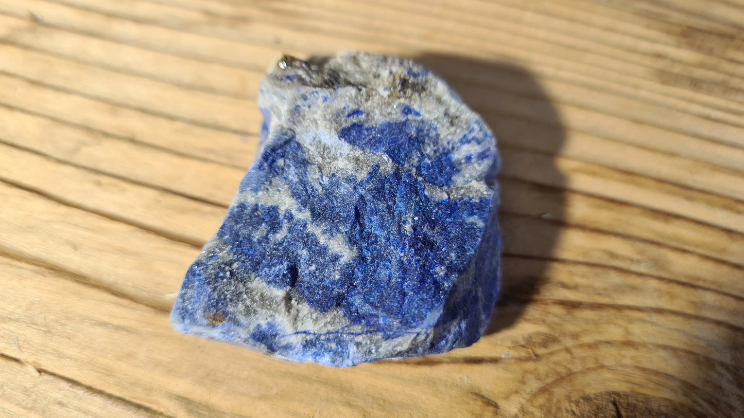 Pierre de lapis-lazuli brute de 43g Lapis-Lazuli