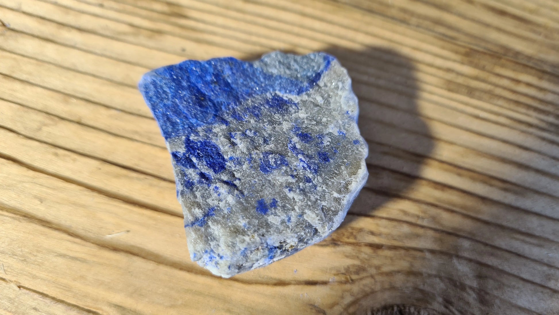 Pierre de lapis-lazuli brute de 43g Lapis-Lazuli