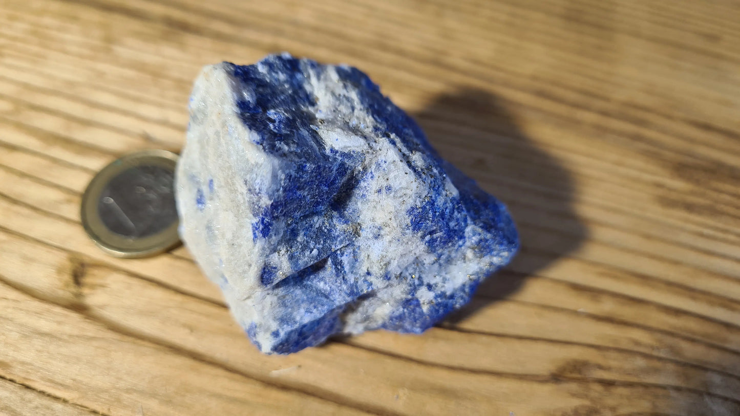 Pierre de lapis-lazuli brute de 95.5g Lapis-Lazuli