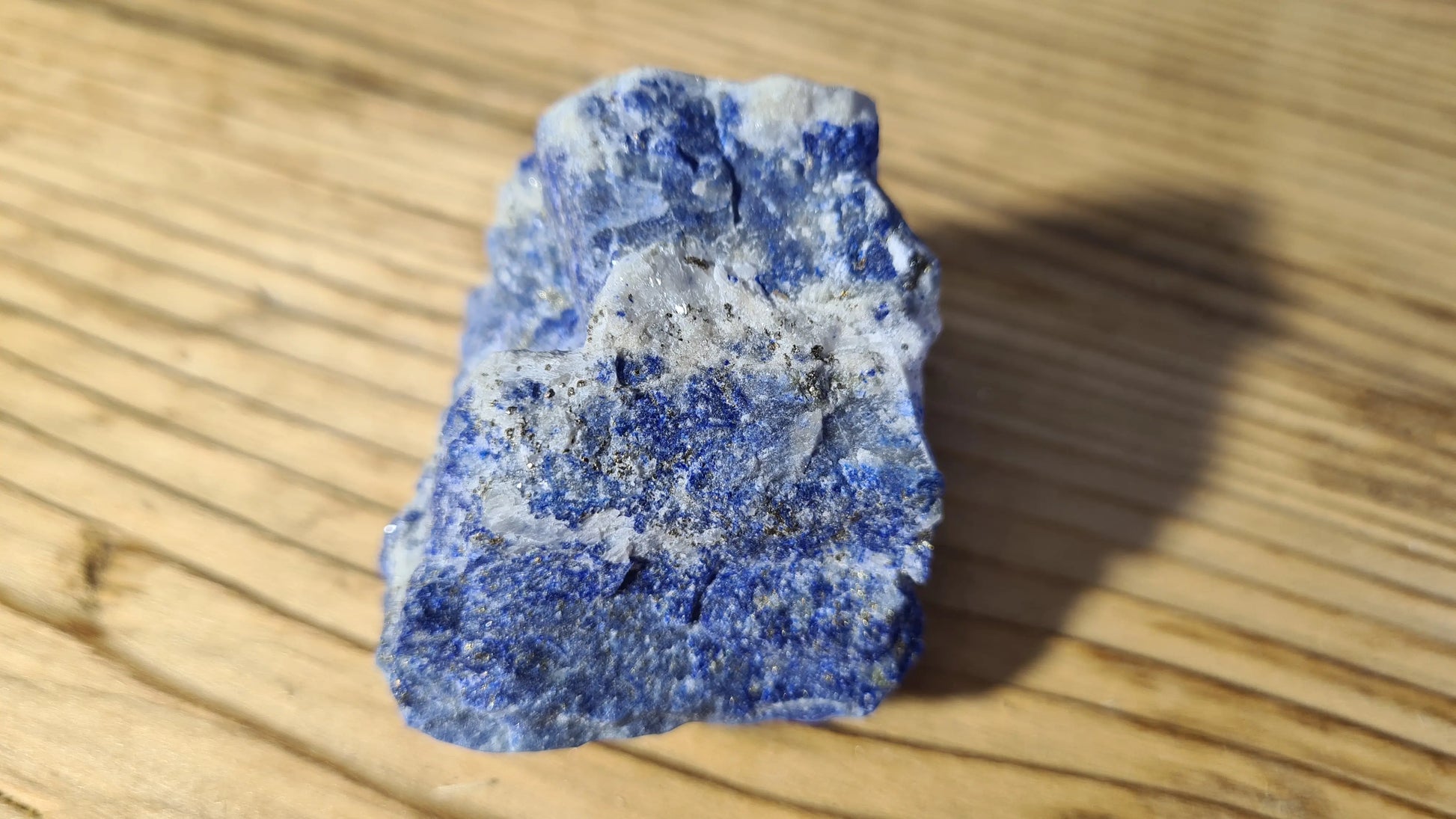 Pierre de lapis-lazuli brute de 95.5g Lapis-Lazuli