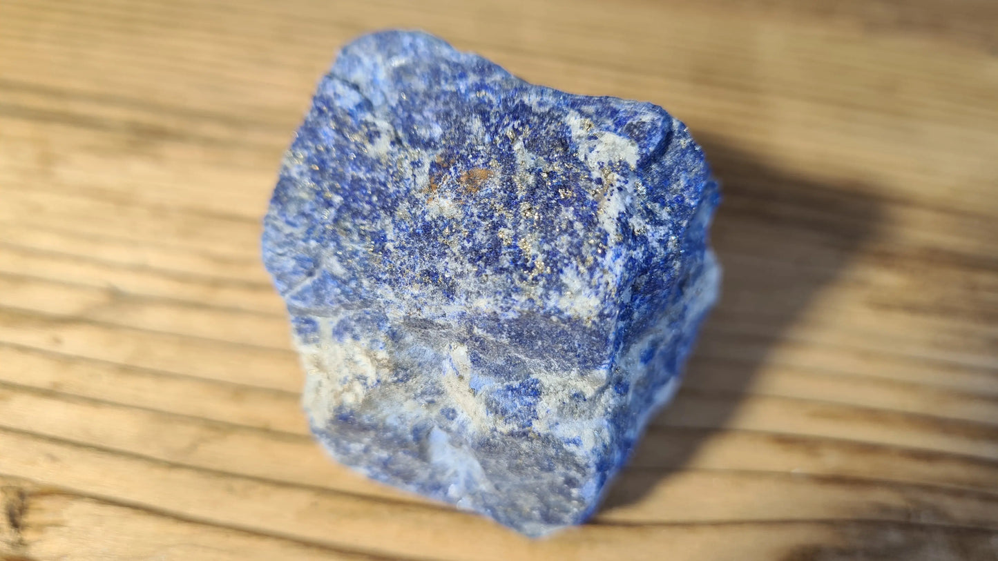 Pierre de lapis-lazuli brute de 95.5g Lapis-Lazuli