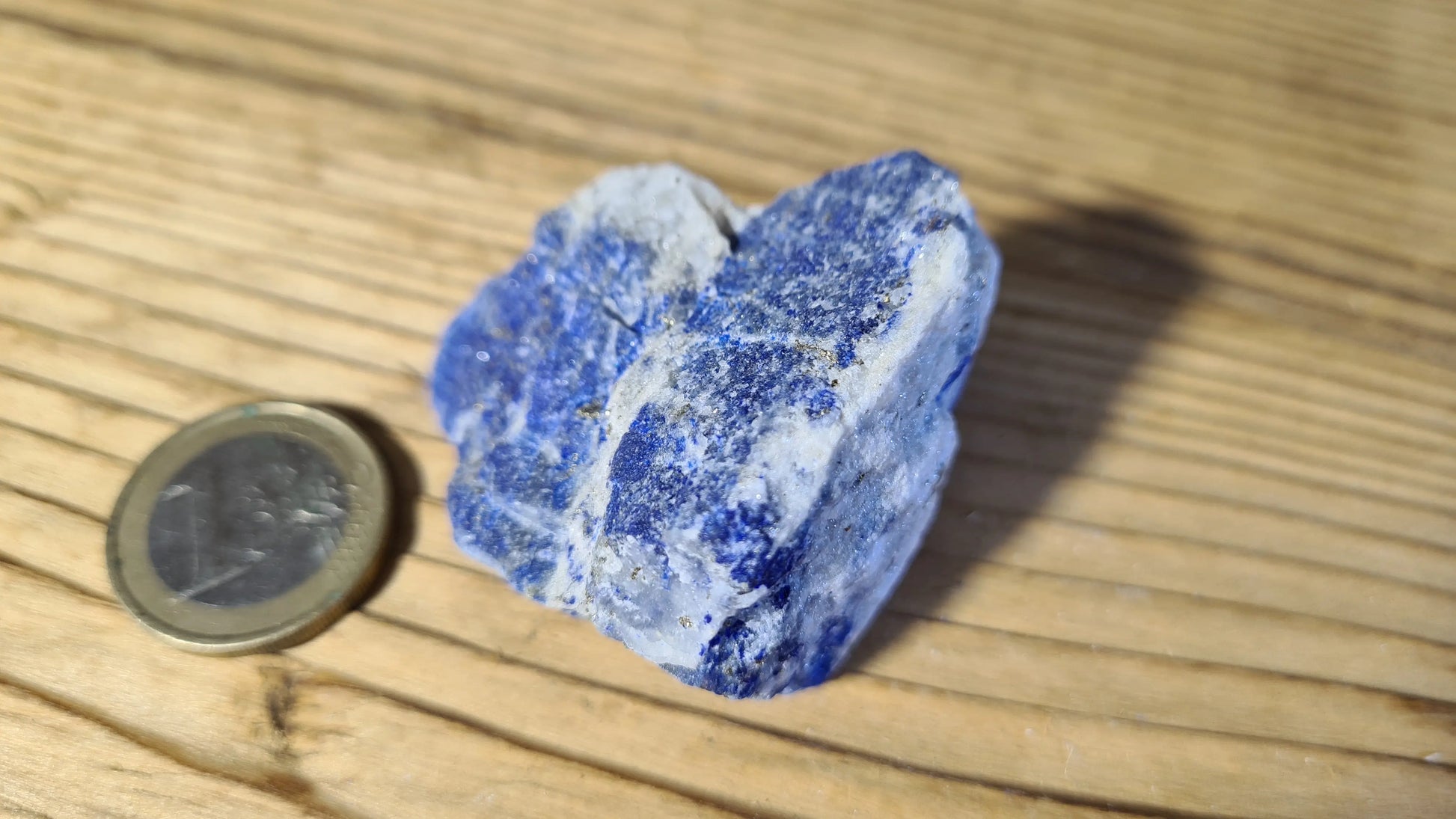 Pierre de lapis-lazuli brute de 54.2g Lapis-Lazuli