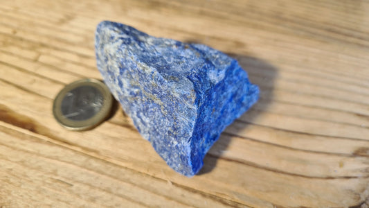 Pierre de lapis-lazuli brute de 81.6g Lapis-Lazuli