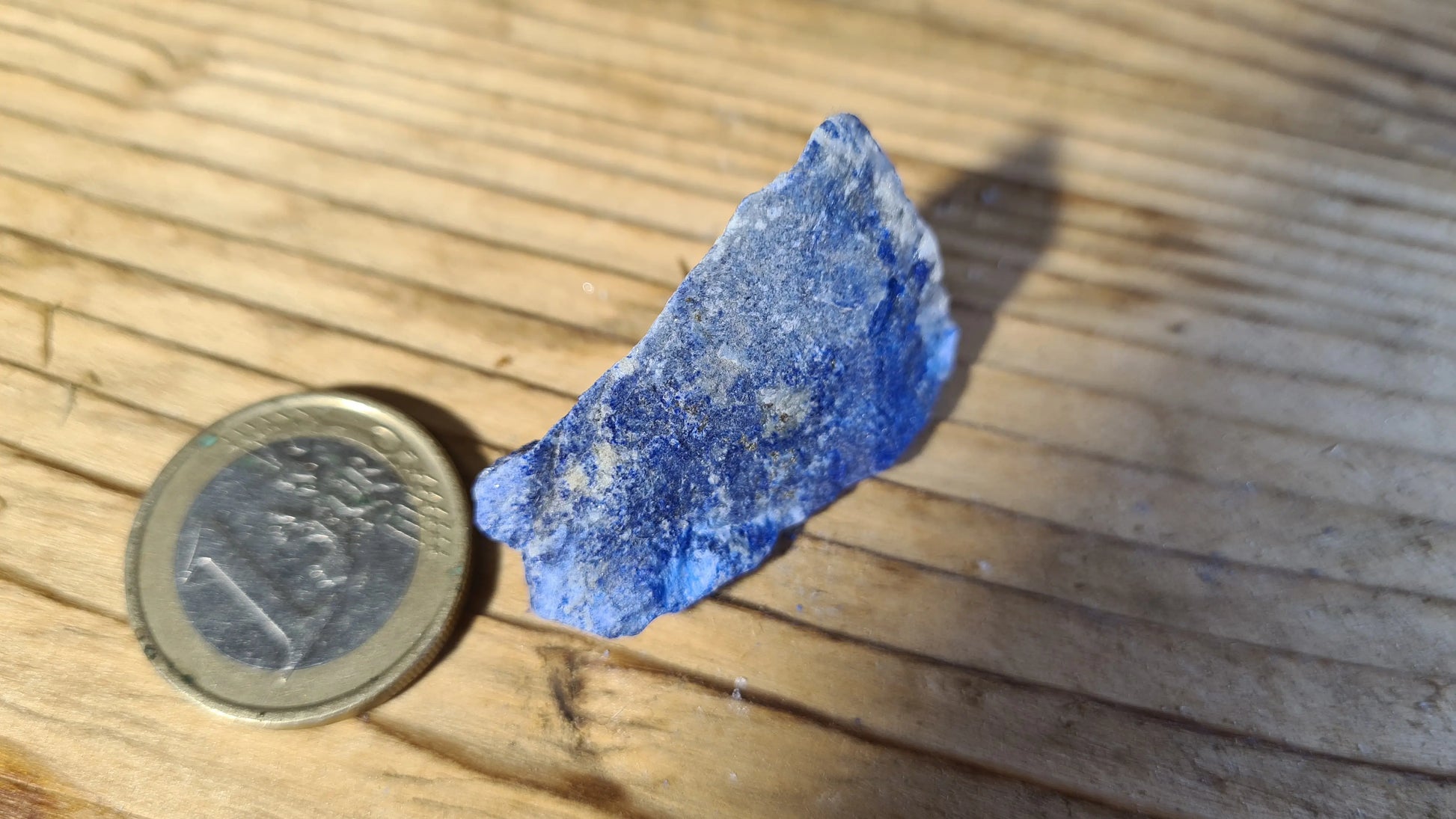 Pierre de lapis-lazuli brute de 13g Lapis-Lazuli