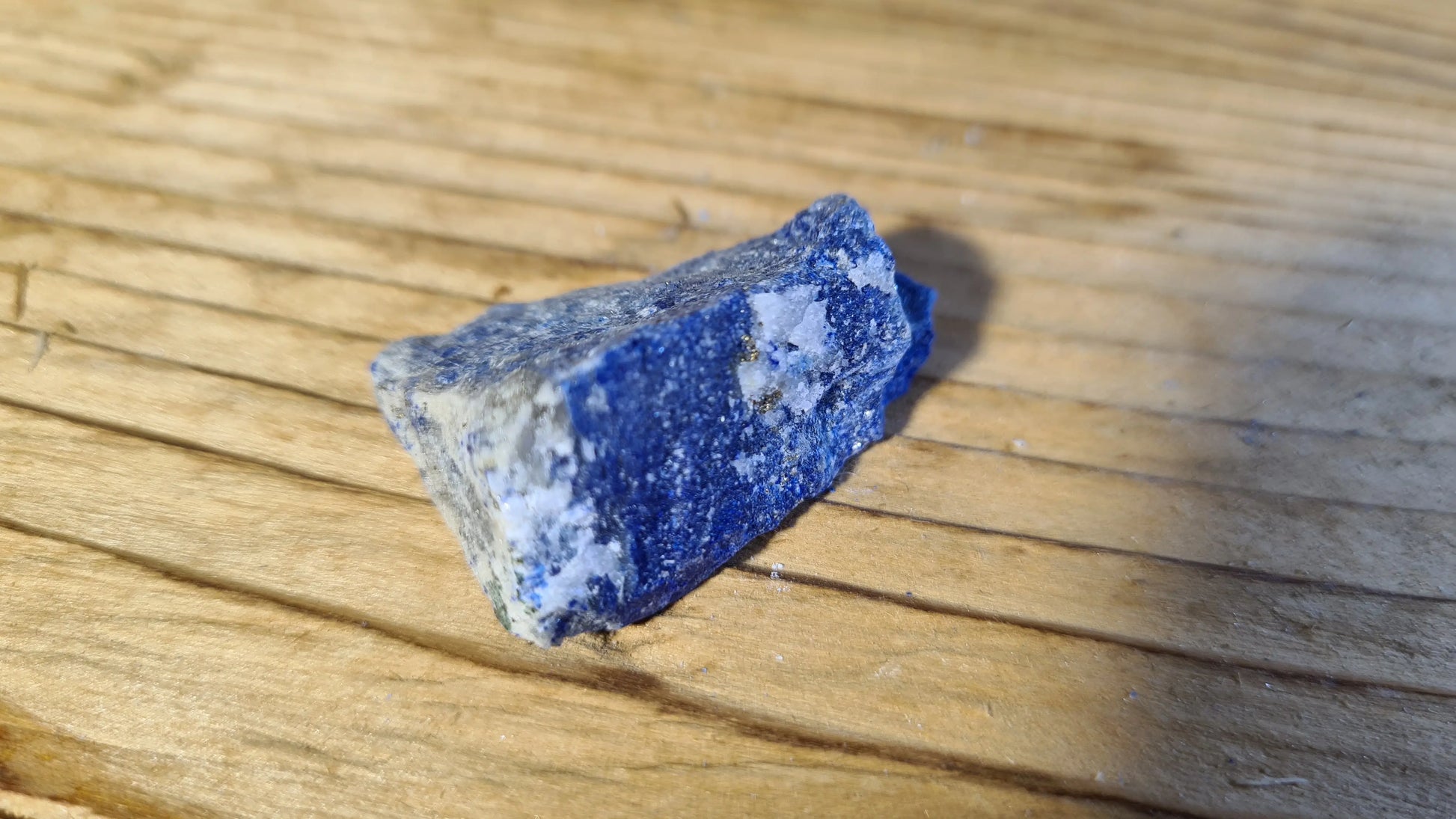 Pierre de lapis-lazuli brute de 13g Lapis-Lazuli