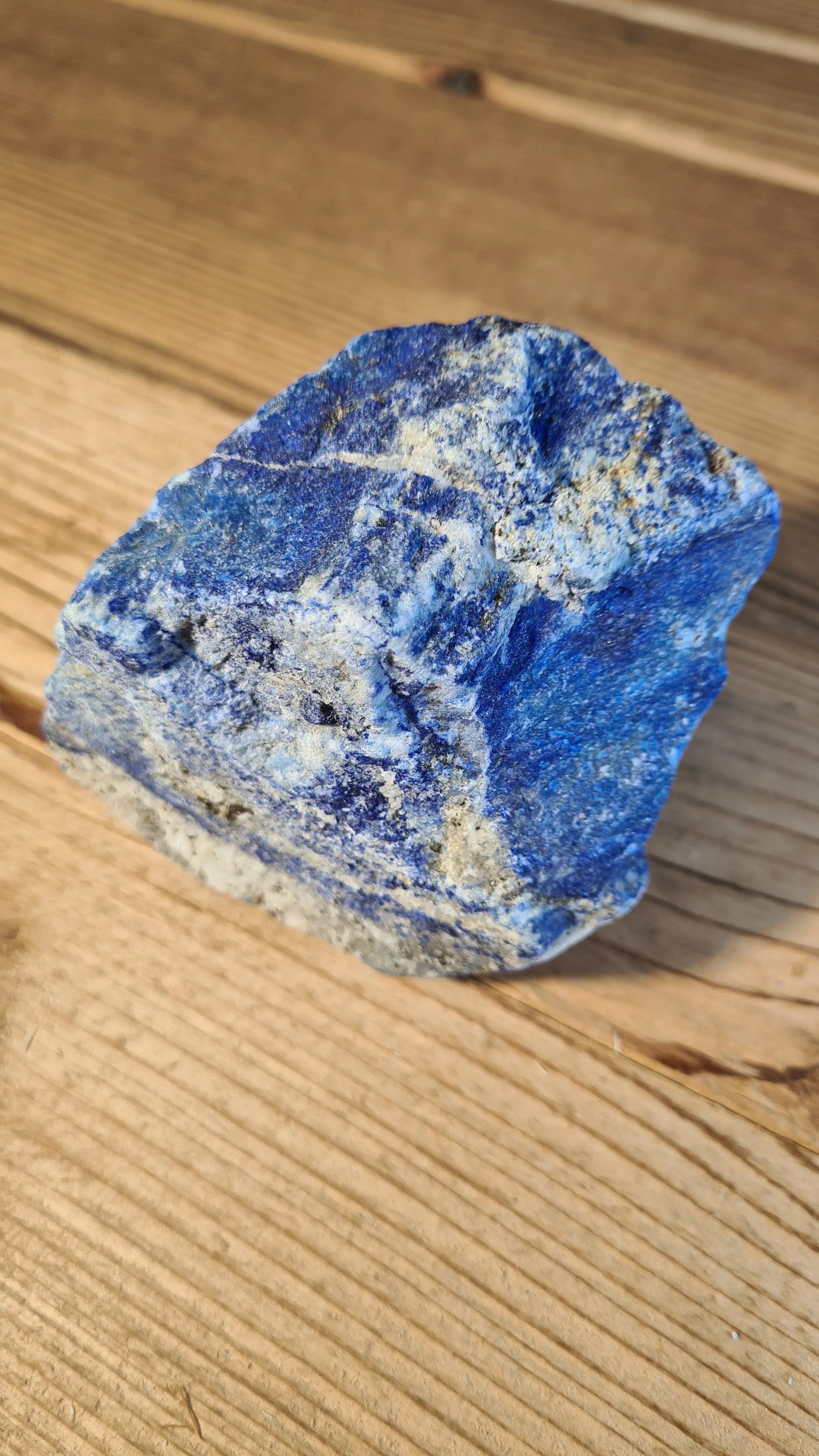 Pierre de lapis-lazuli brute de 553g Lapis-Lazuli