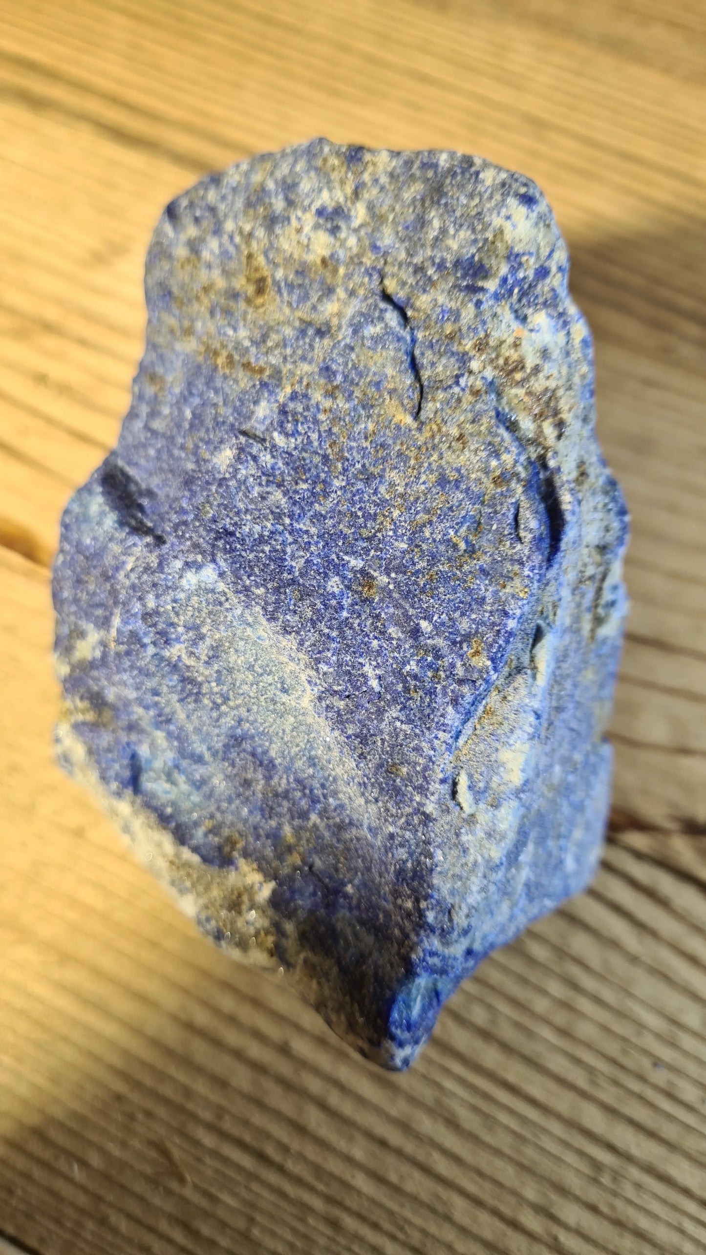 Pierre de lapis-lazuli brute de 555g Lapis-Lazuli