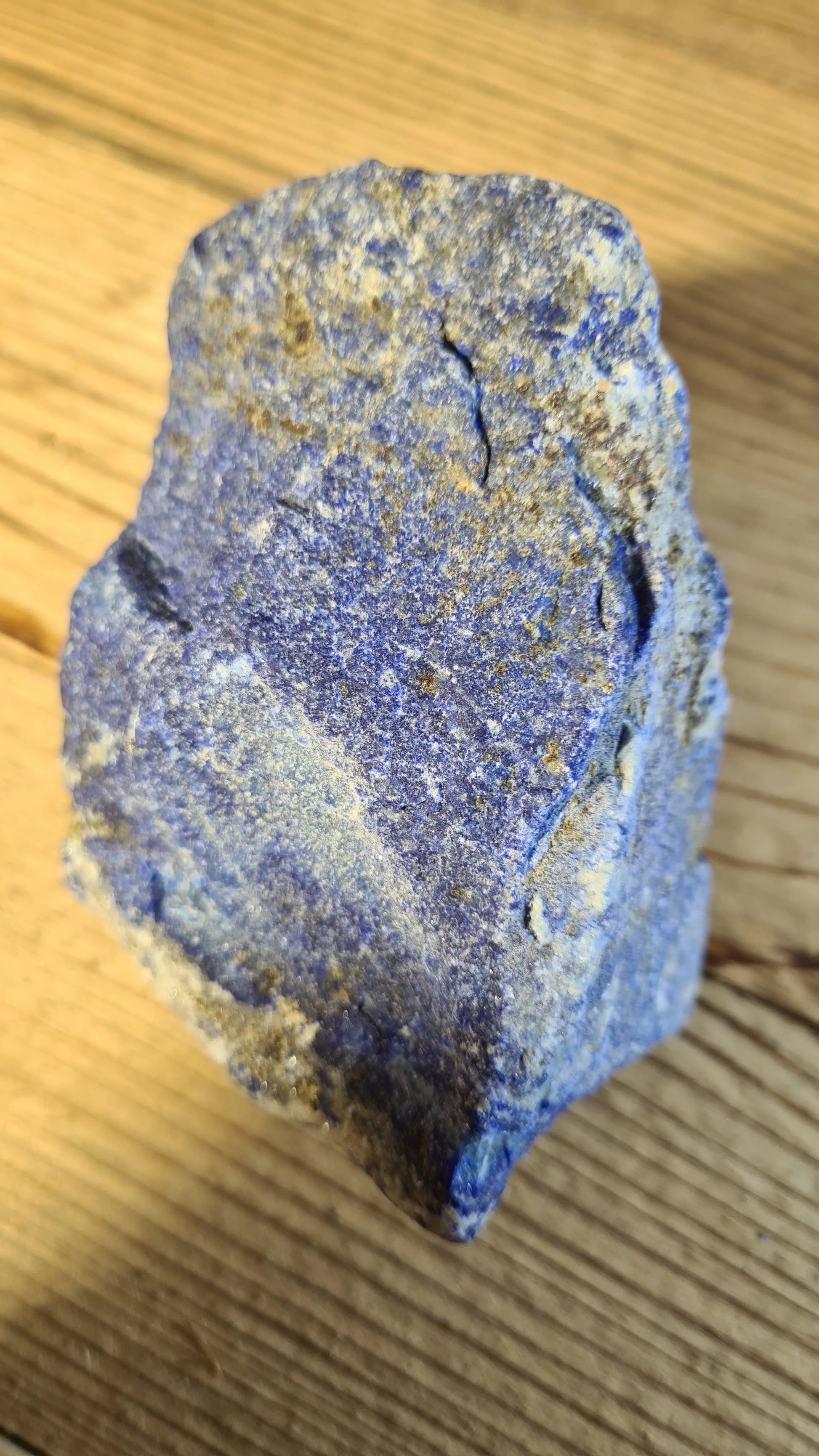Pierre de lapis-lazuli brute de 555g Lapis-Lazuli