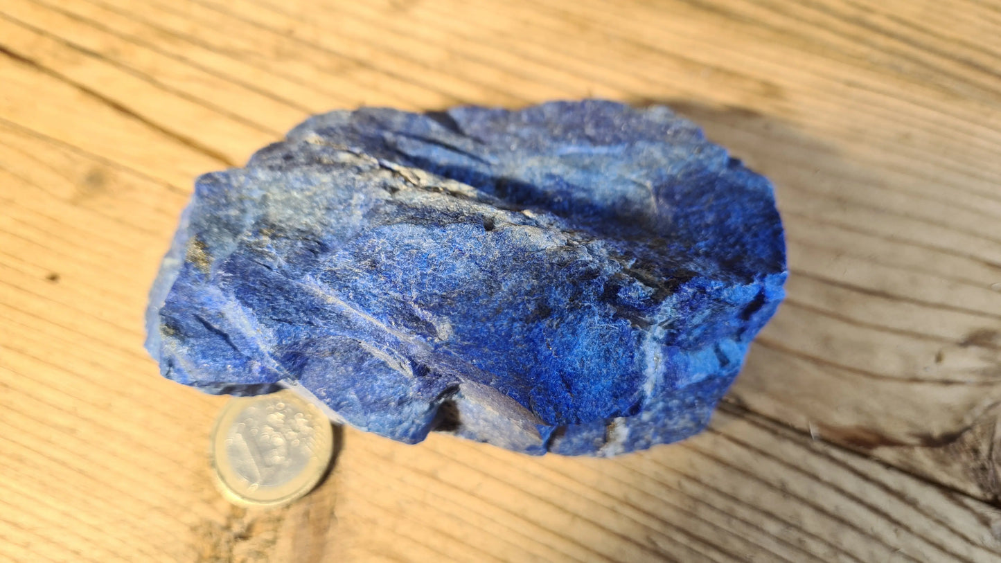 Pierre de lapis-lazuli brute de 446g Lapis-Lazuli