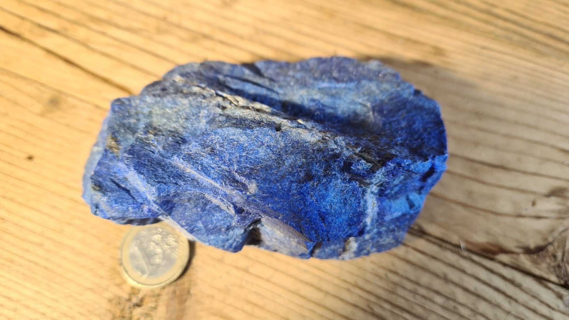 Pierre de lapis-lazuli brute de 446g Lapis-Lazuli