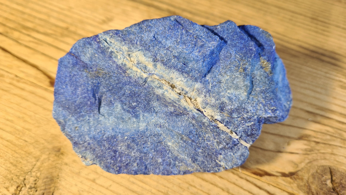 Pierre de lapis-lazuli brute de 446g Lapis-Lazuli