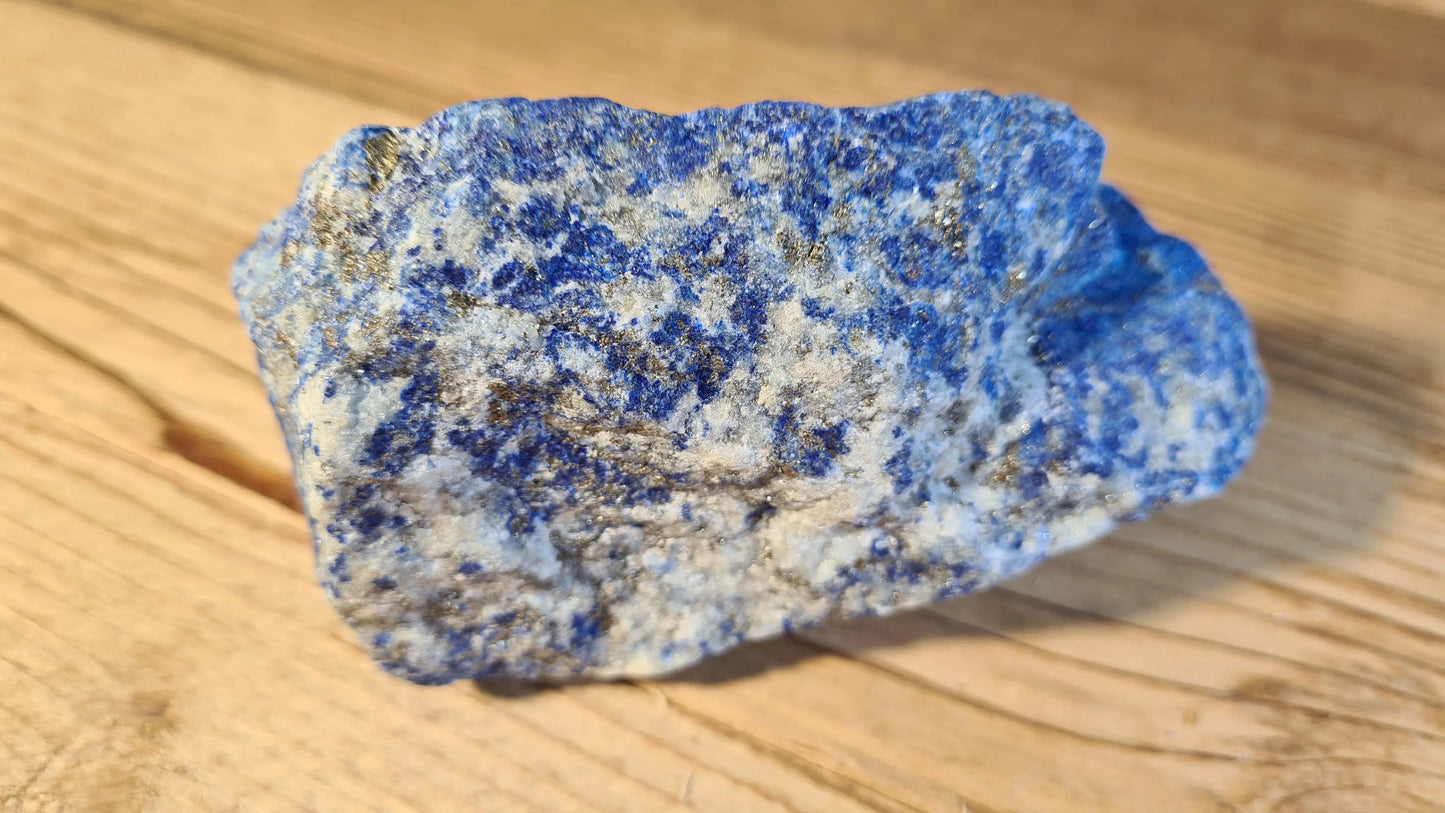 Pierre de lapis-lazuli brute de 446g Lapis-Lazuli