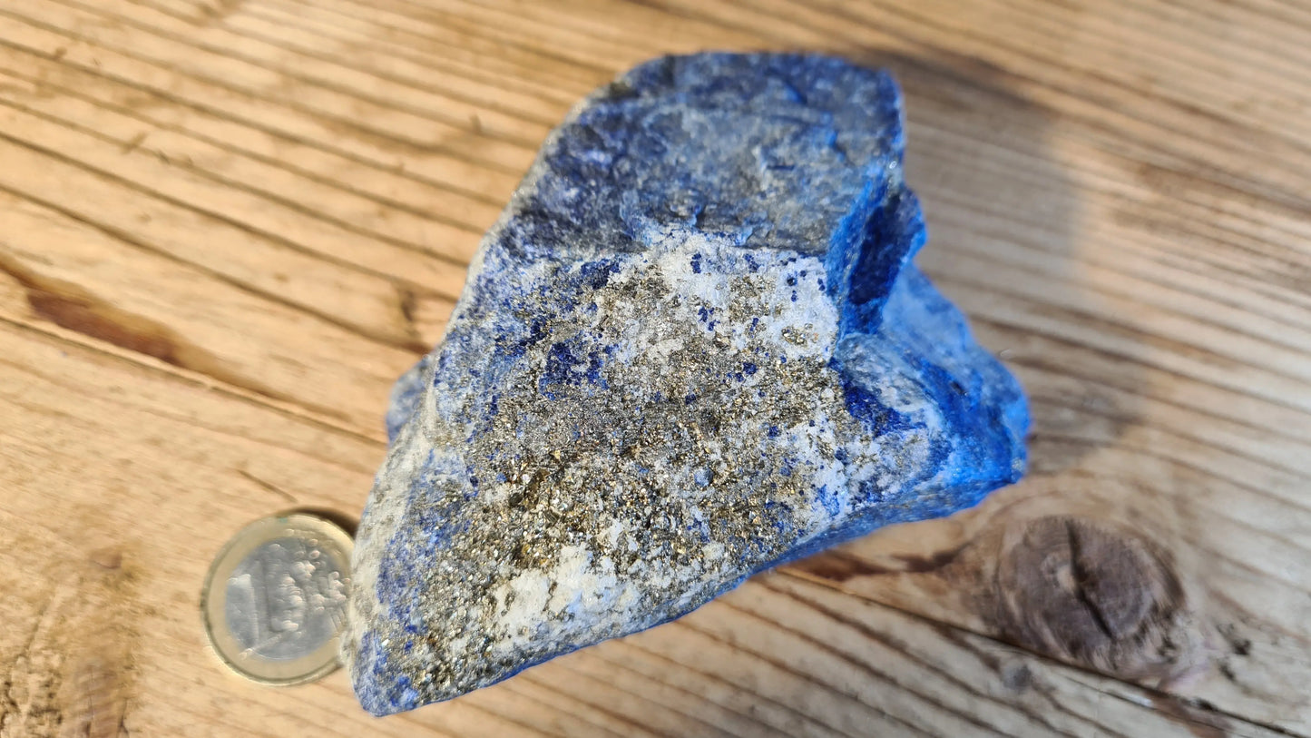 Pierre de lapis-lazuli brute de 372g Lapis-Lazuli