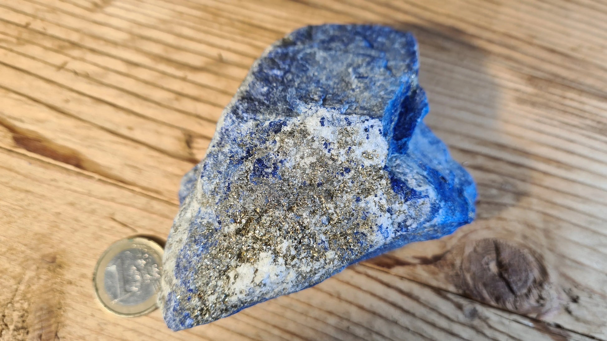 Pierre de lapis-lazuli brute de 372g Lapis-Lazuli