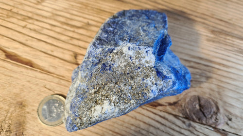 Pierre de lapis-lazuli brute de 372g Lapis-Lazuli