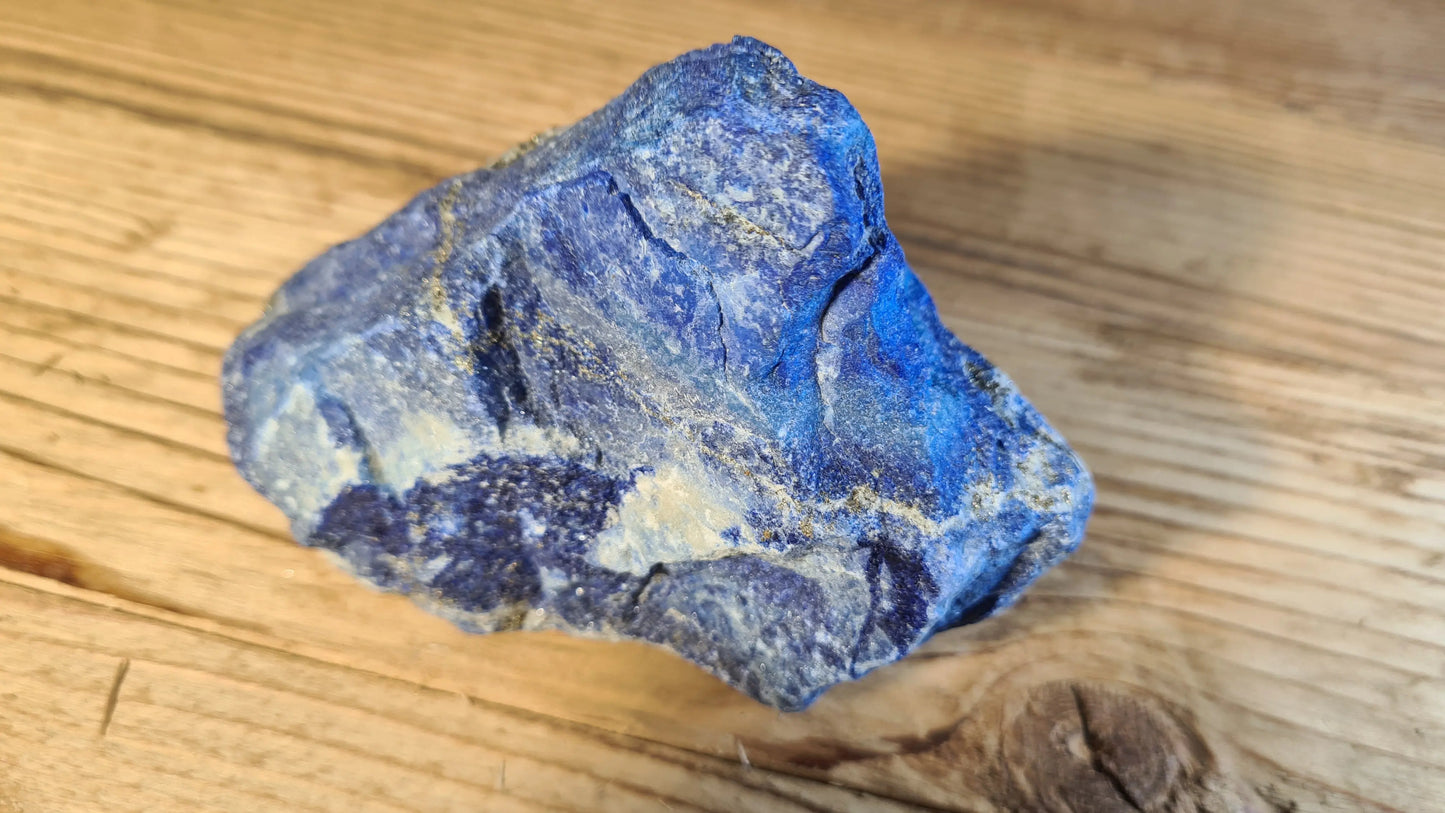 Pierre de lapis-lazuli brute de 372g Lapis-Lazuli