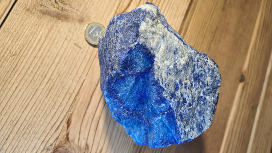 Pierre de lapis-lazuli brute de 1610g Lapis-Lazuli