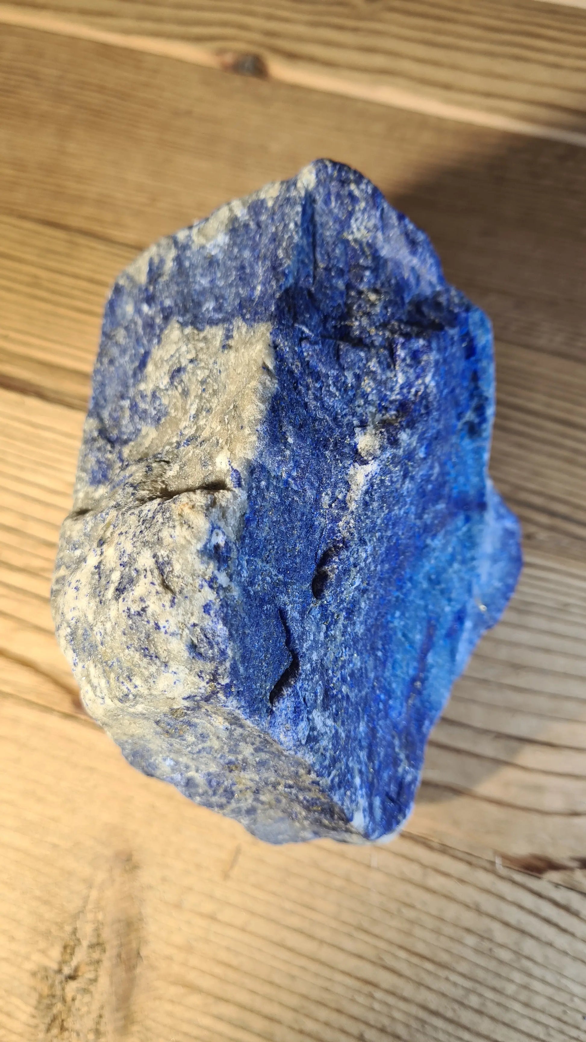 Pierre de lapis-lazuli brute de 1610g Lapis-Lazuli