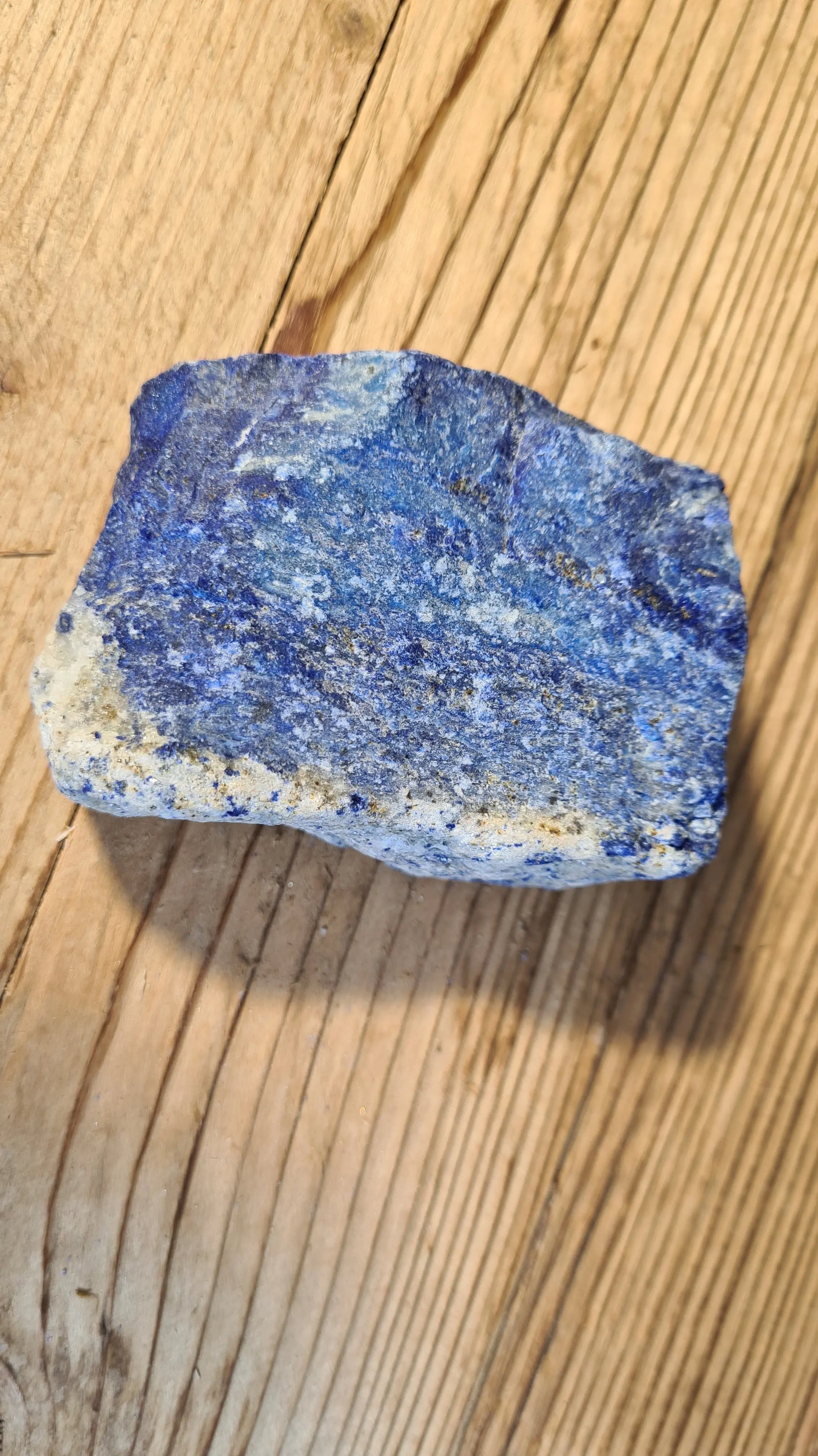 Pierre de lapis-lazuli brute de 300g Lapis-Lazuli
