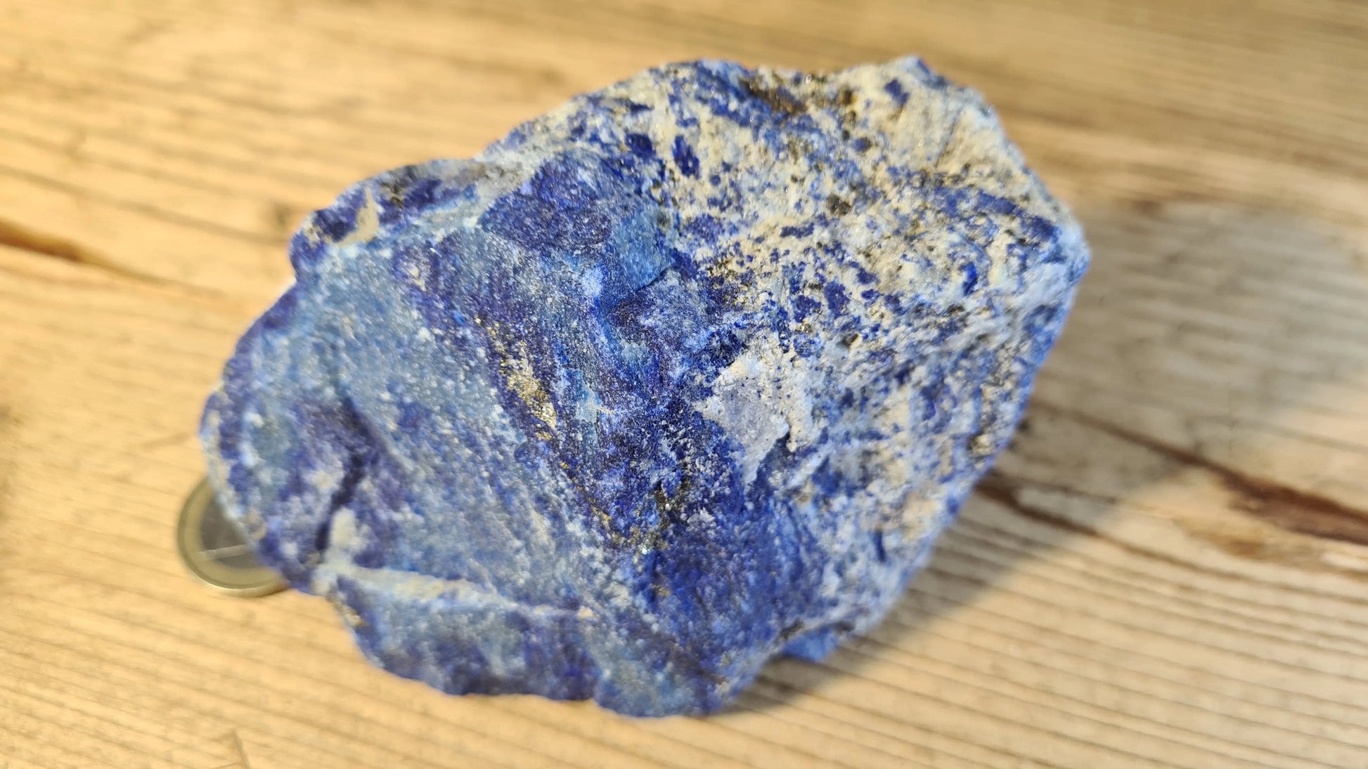 Pierre de lapis-lazuli brute de 435g Lapis-Lazuli