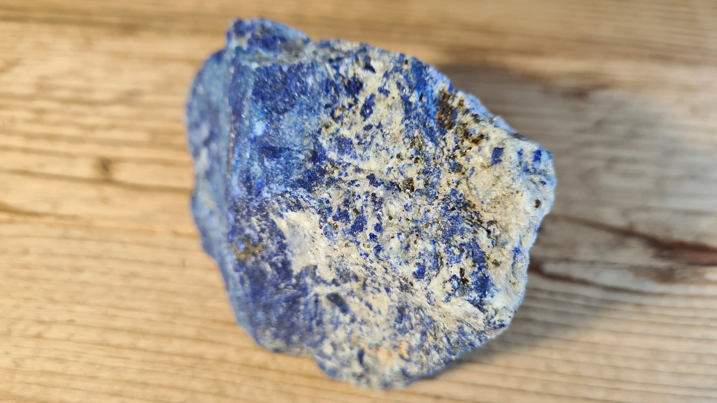 Pierre de lapis-lazuli brute de 435g Lapis-Lazuli