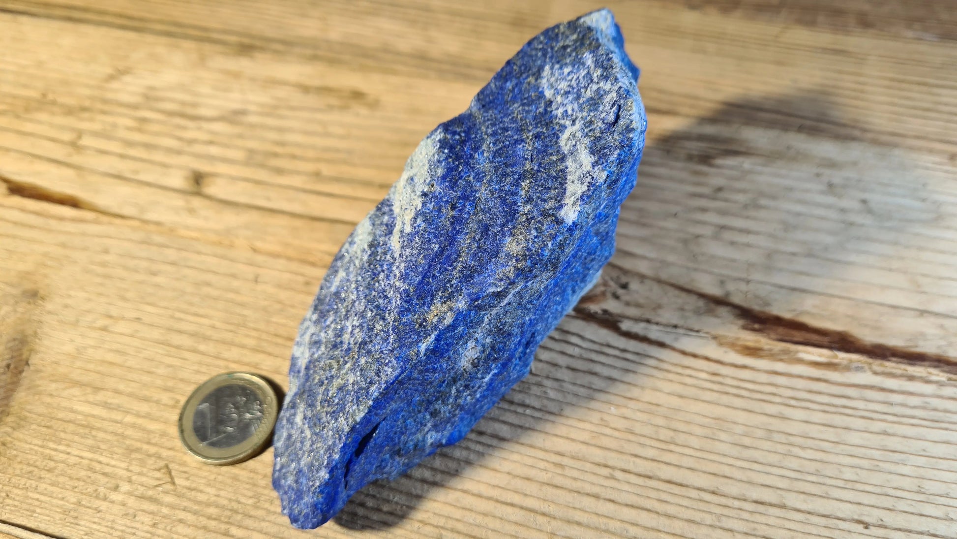 Pierre de lapis-lazuli brute de 515g Lapis-Lazuli
