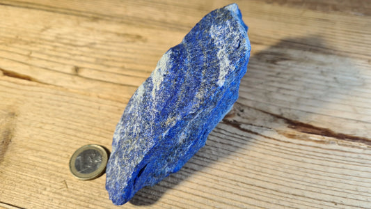 Pierre de lapis-lazuli brute de 515g Lapis-Lazuli