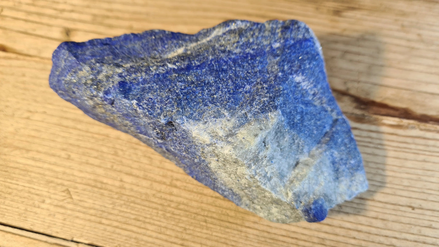 Pierre de lapis-lazuli brute de 515g Lapis-Lazuli