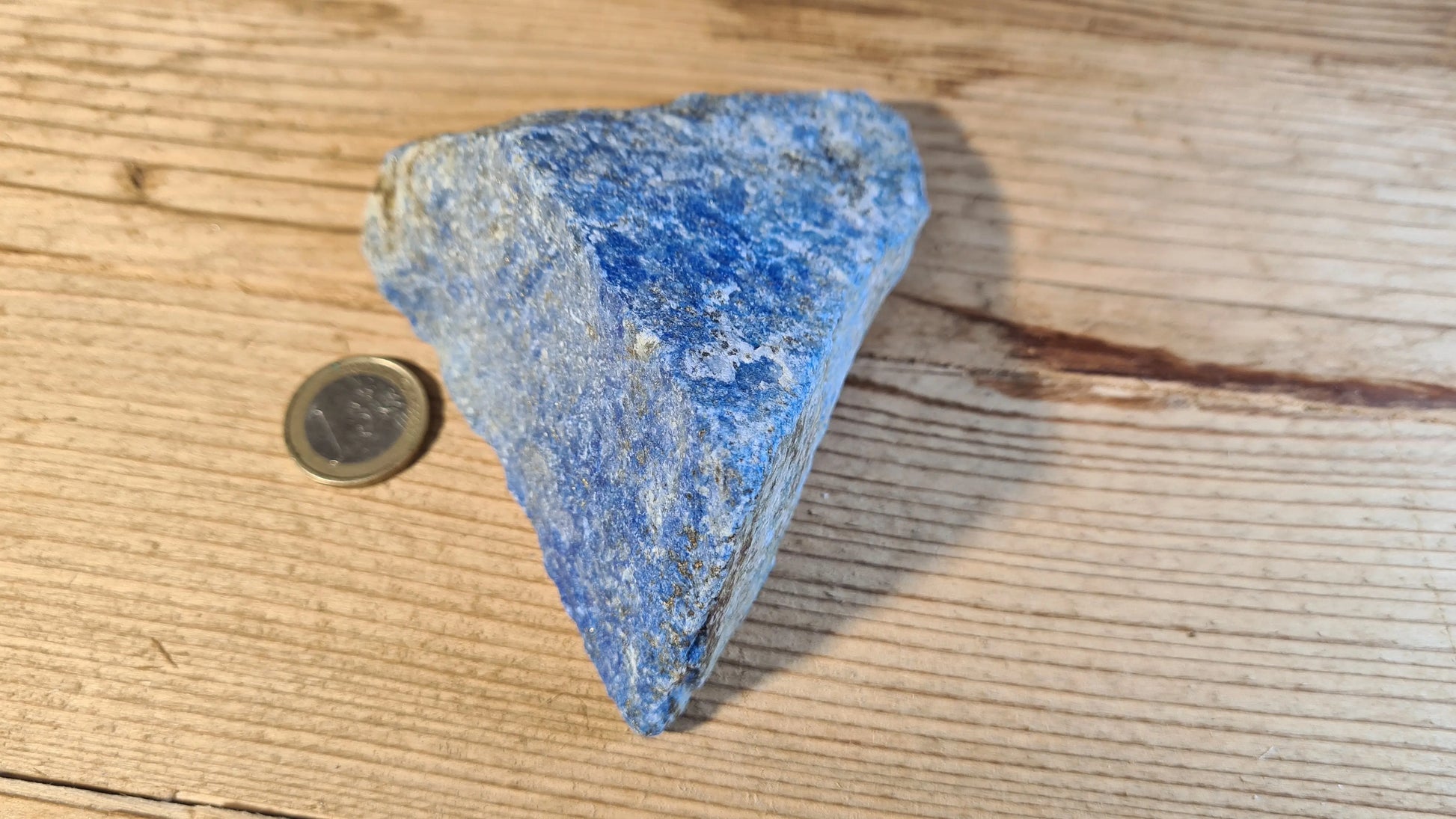 Pierre de lapis-lazuli brute de 404g Lapis-Lazuli