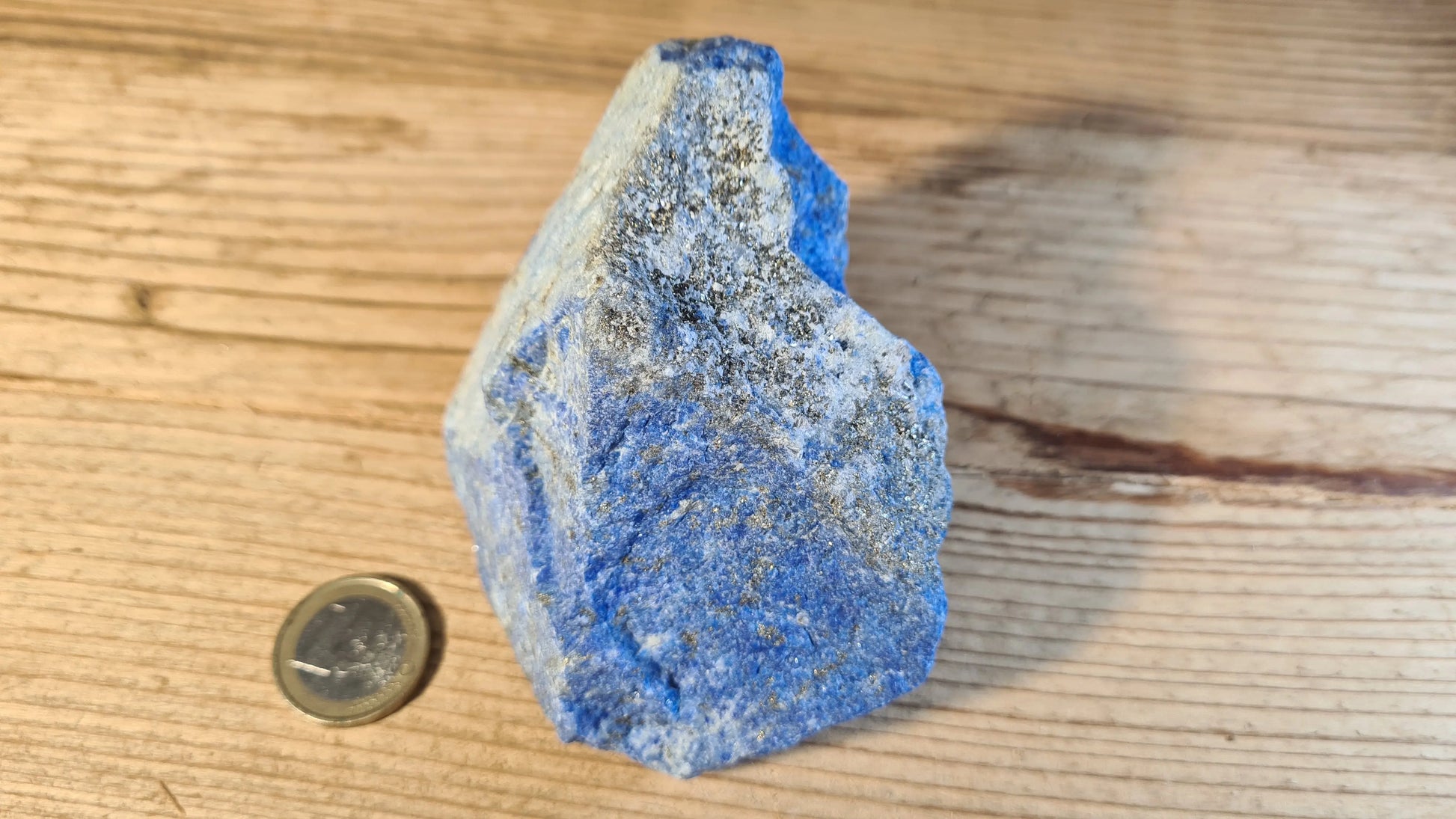 Pierre de lapis-lazuli brute de 440g Lapis-Lazuli