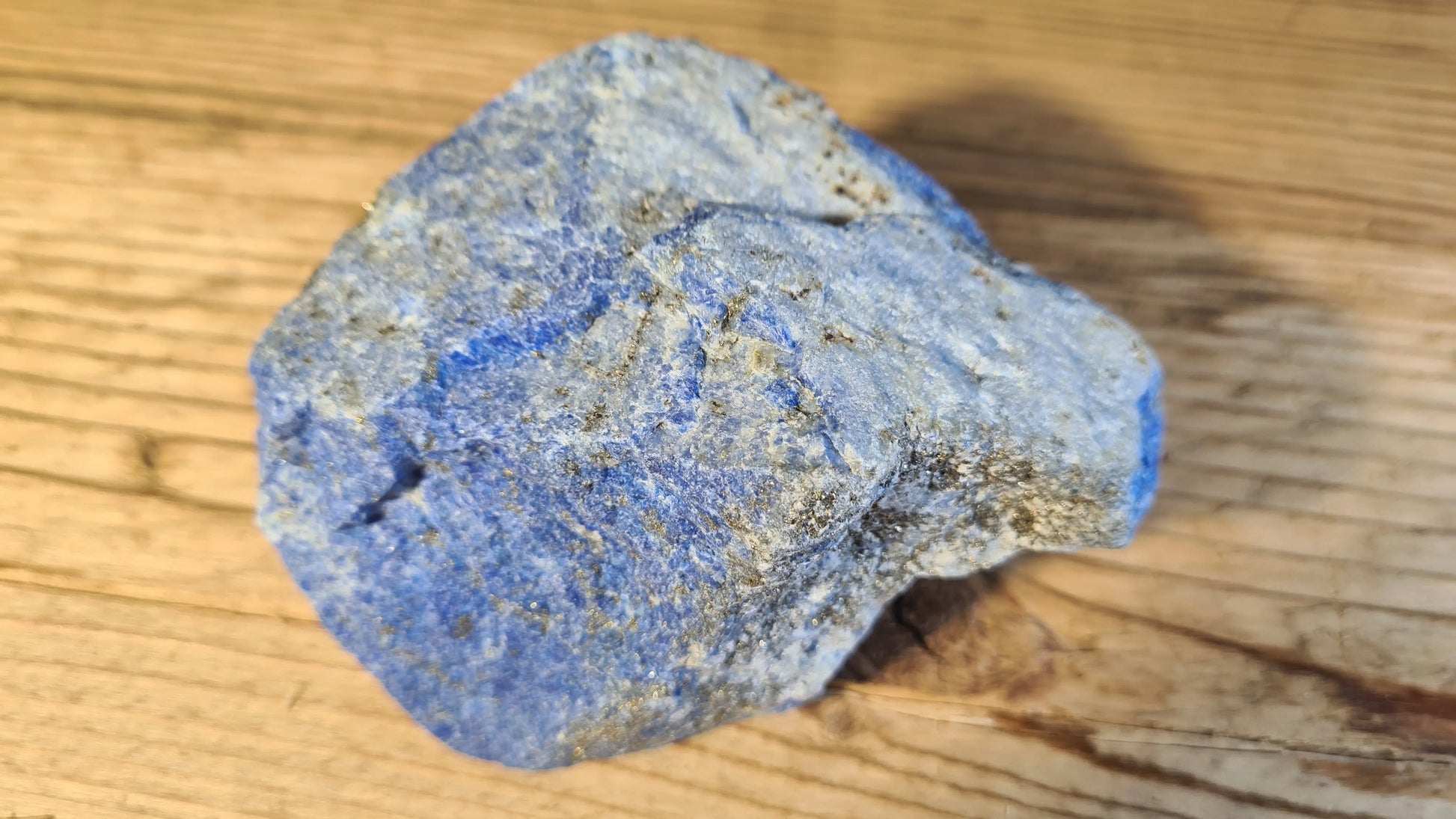 Pierre de lapis-lazuli brute de 440g Lapis-Lazuli