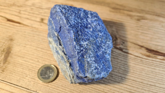 Pierre de lapis-lazuli brute de 502g Lapis-Lazuli