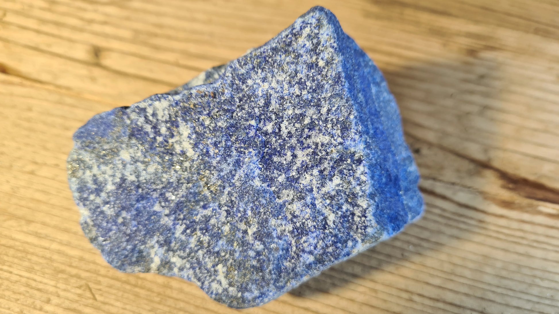 Pierre de lapis-lazuli brute de 502g Lapis-Lazuli