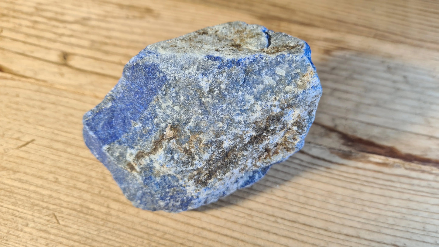 Pierre de lapis-lazuli brute de 502g Lapis-Lazuli