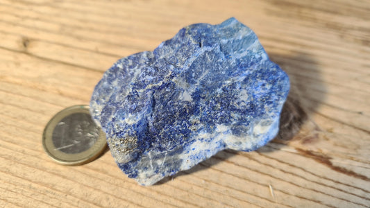 Pierre de lapis-lazuli brute de 68g Lapis-Lazuli