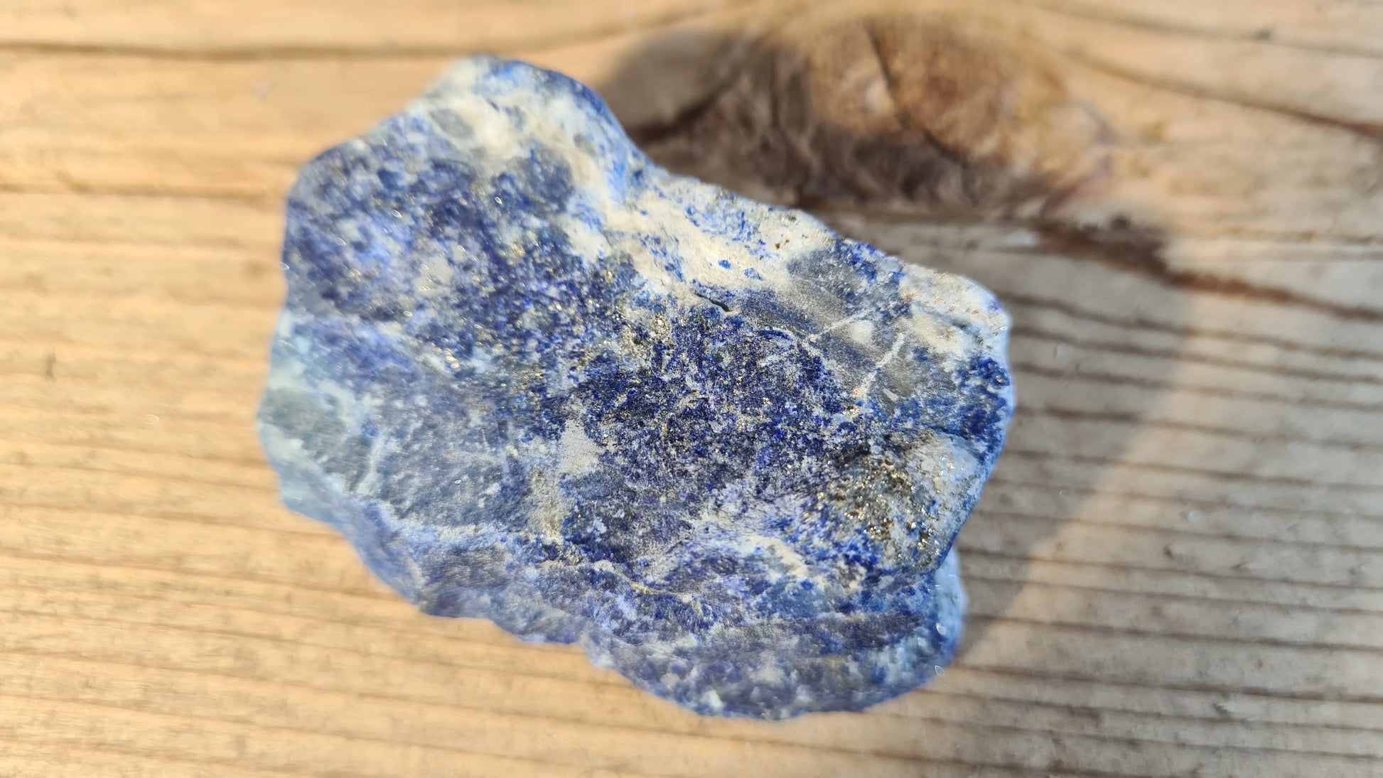 Pierre de lapis-lazuli brute de 68g Lapis-Lazuli