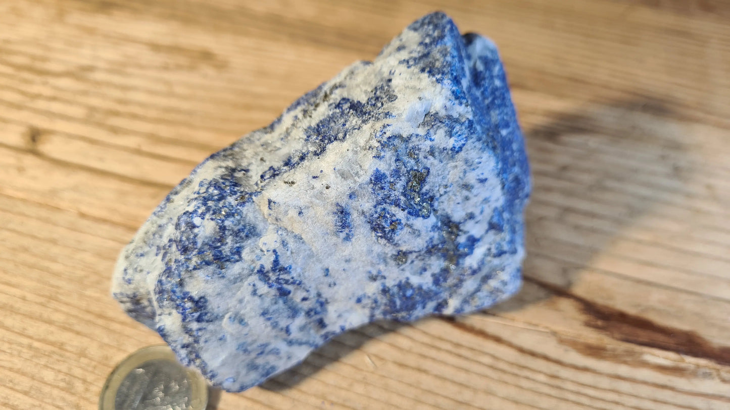 Pierre de lapis-lazuli brute de 336g Lapis-Lazuli