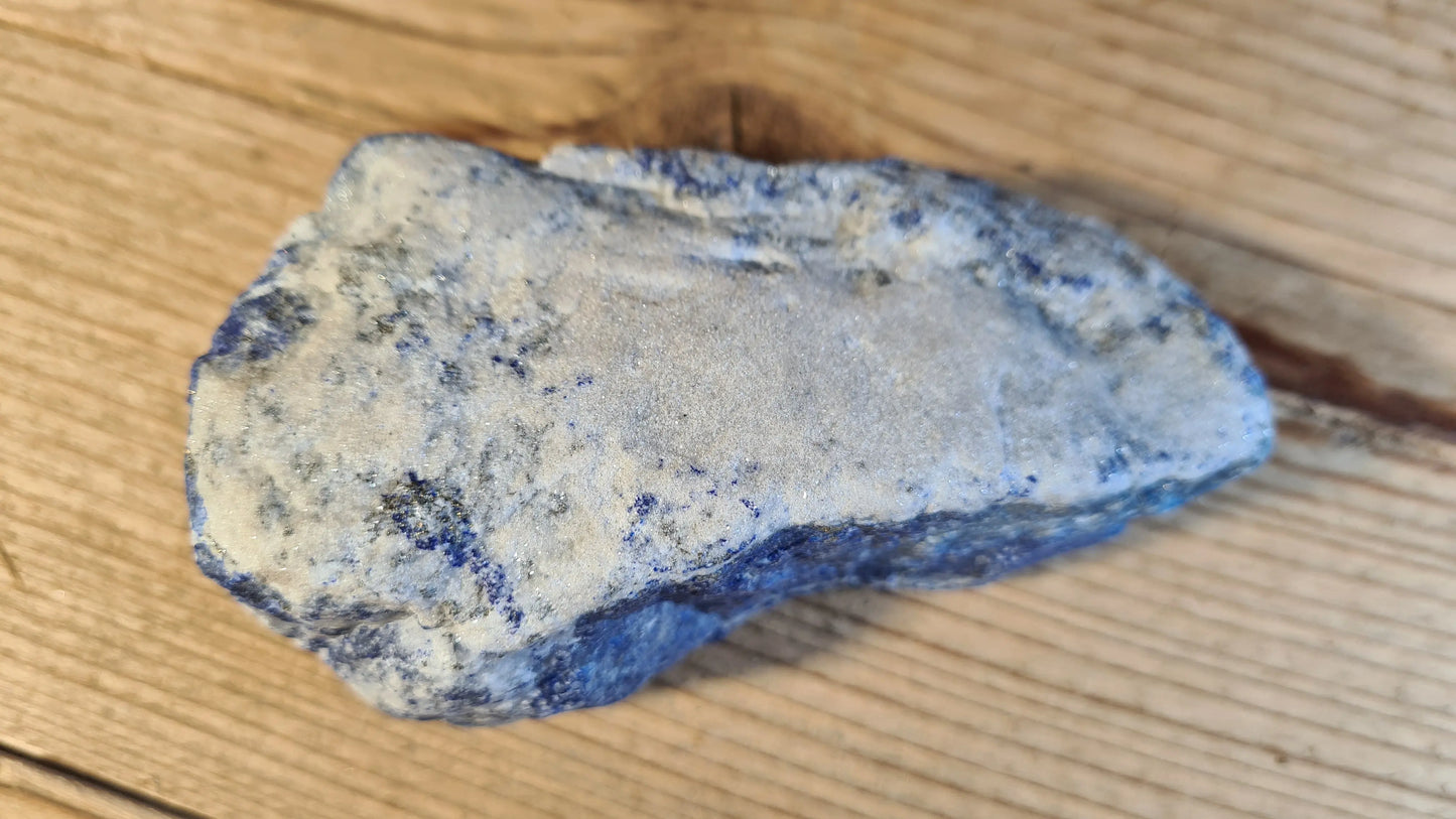 Pierre de lapis-lazuli brute de 336g Lapis-Lazuli