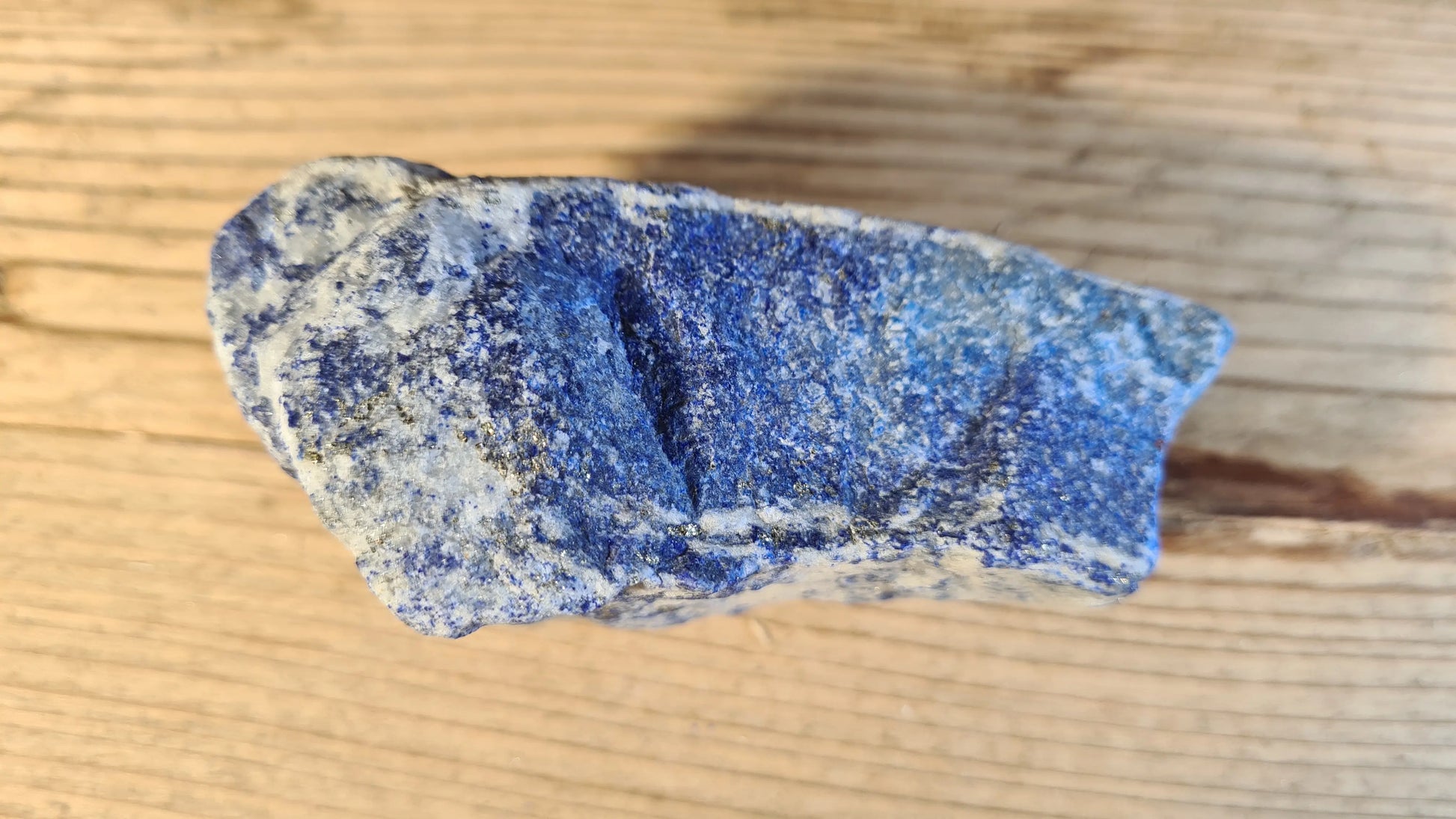 Pierre de lapis-lazuli brute de 336g Lapis-Lazuli