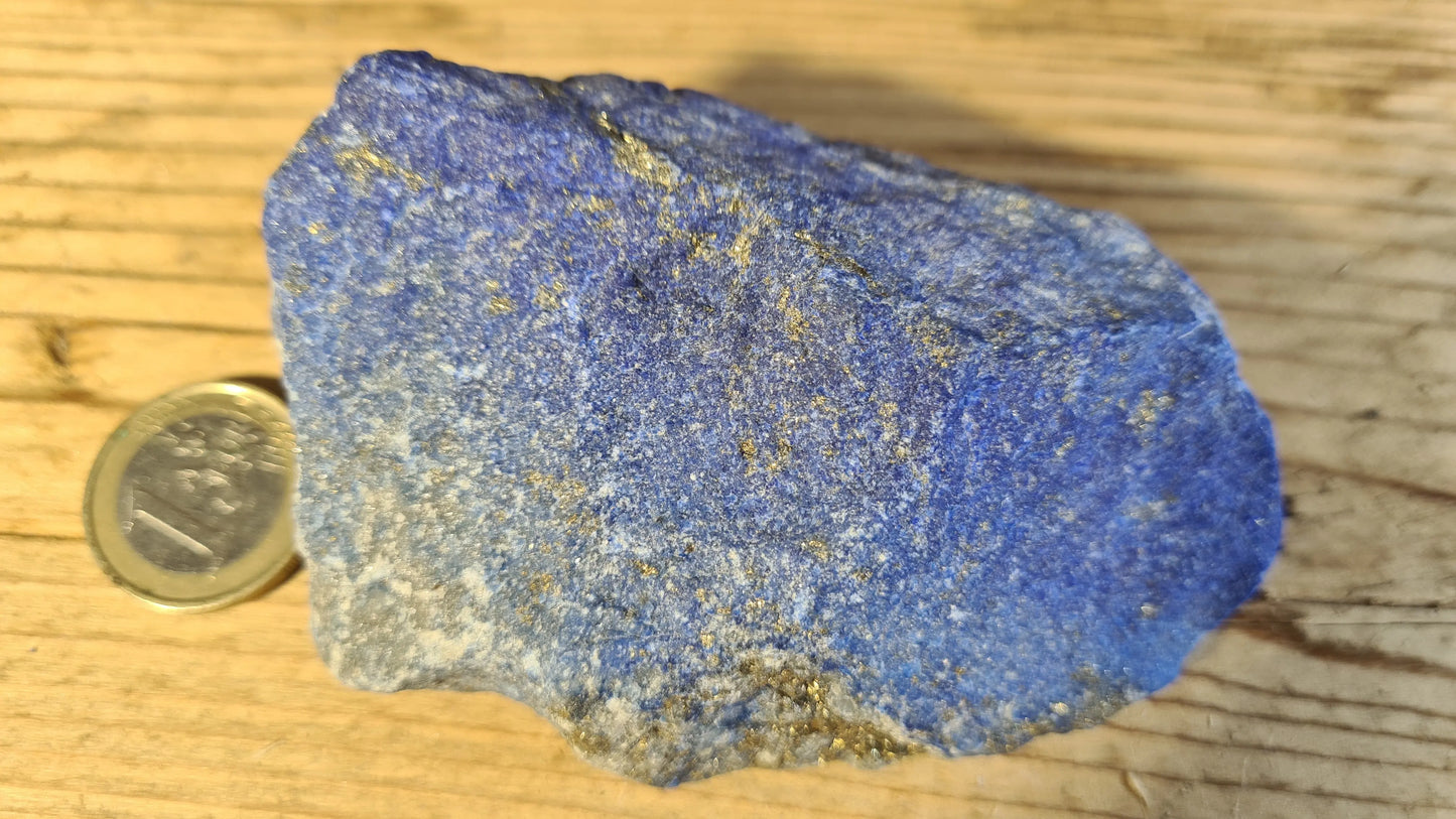Pierre de lapis-lazuli brute de 196g Lapis-Lazuli