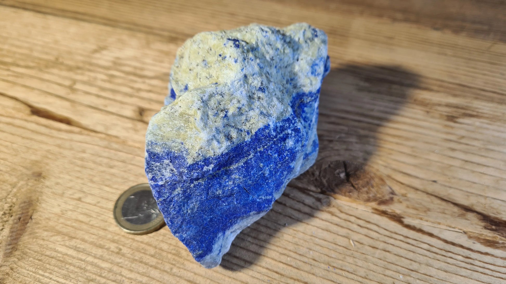 Pierre de lapis-lazuli brute de 438g Lapis-Lazuli