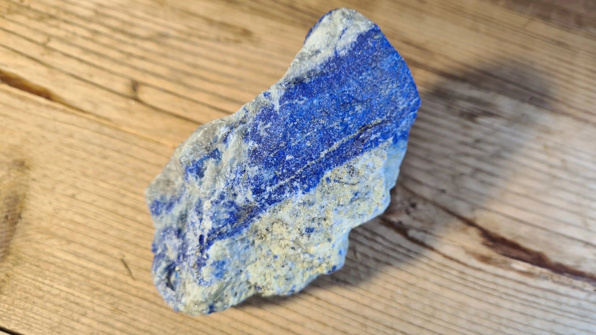 Pierre de lapis-lazuli brute de 438g Lapis-Lazuli