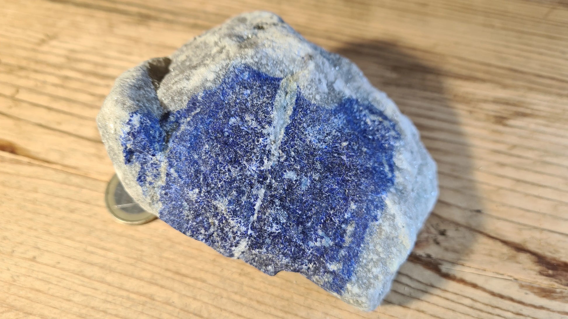 Pierre de lapis-lazuli brute de 507g Lapis-Lazuli