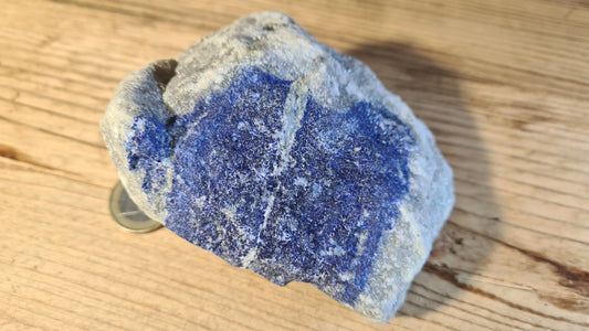 Pierre de lapis-lazuli brute de 507g Lapis-Lazuli
