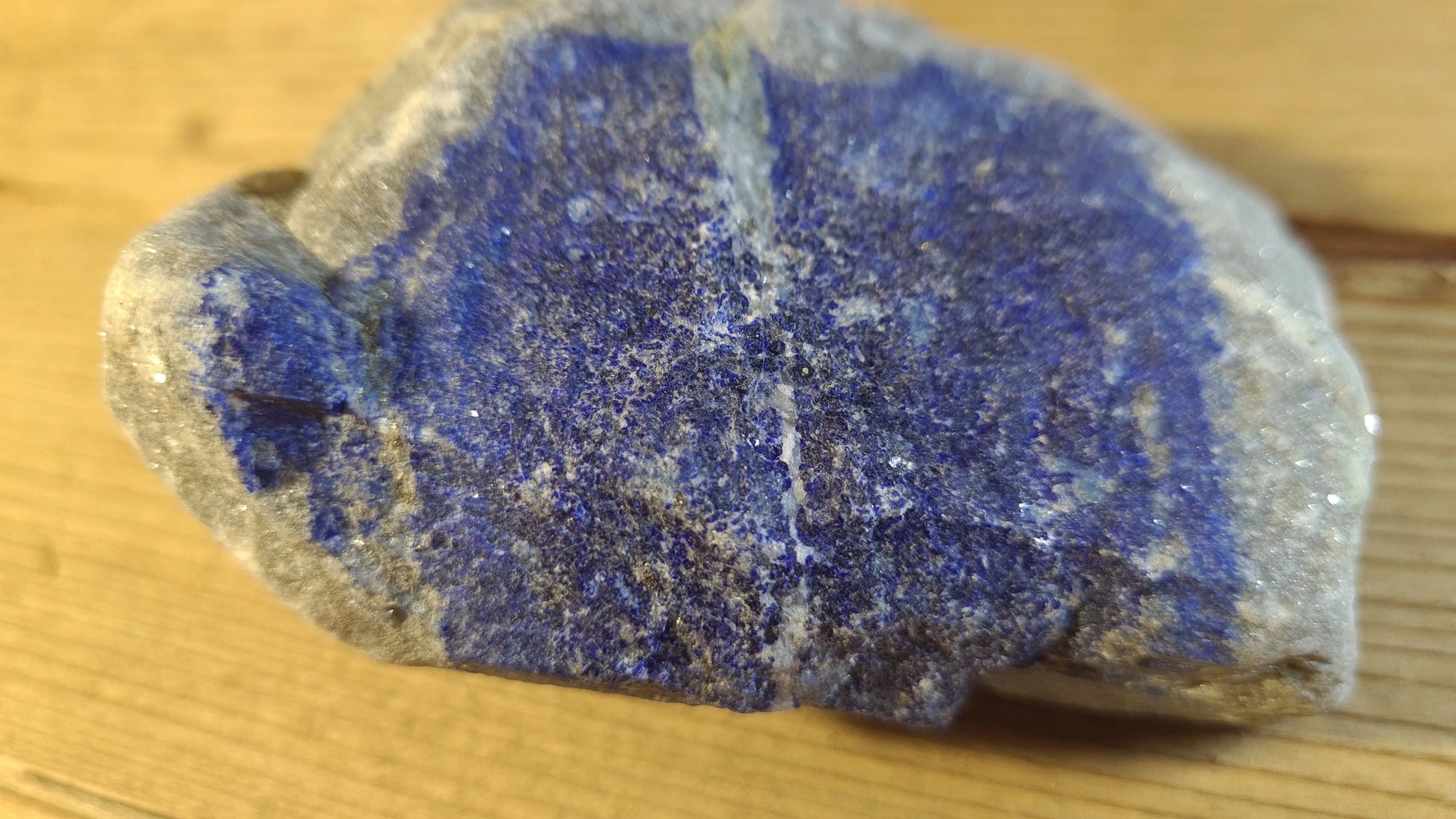 Pierre de lapis-lazuli brute de 507g Lapis-Lazuli
